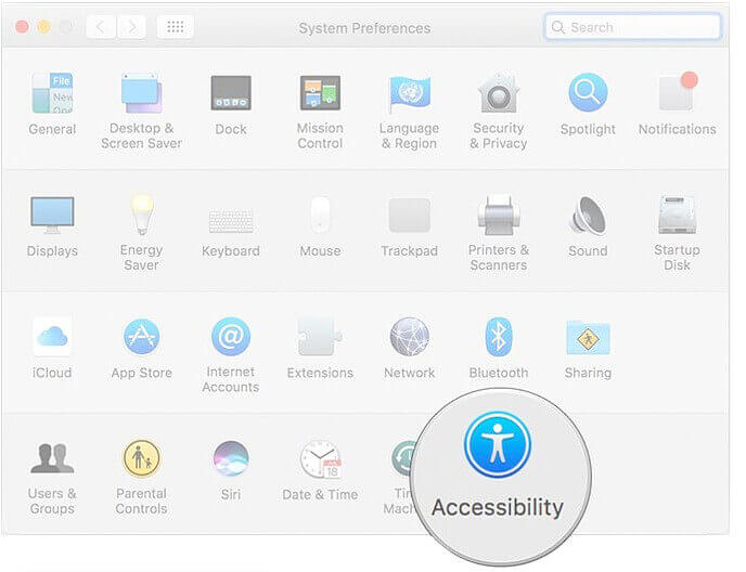 Apple Ease of Access