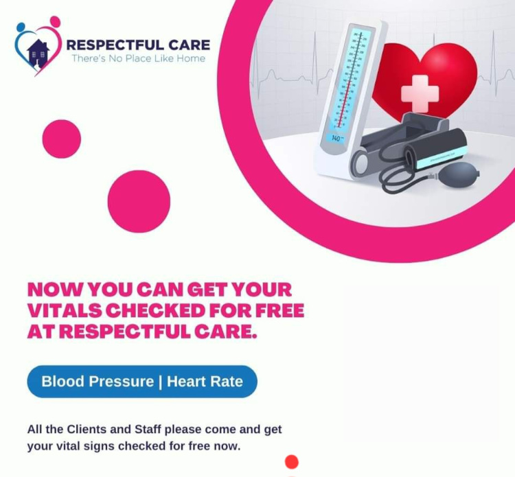 Now Supporting Vital Sign Checks